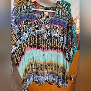 2 womans plus size top
